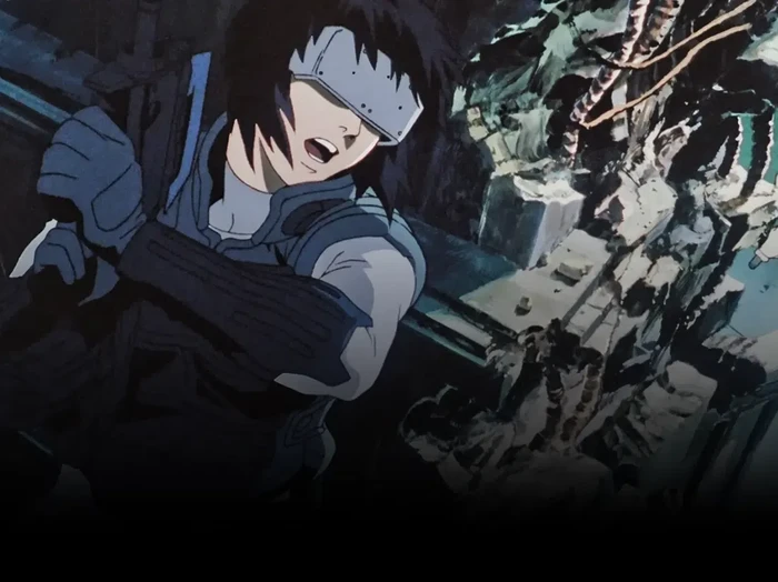 Anime Ghost in the Shell