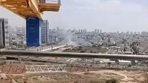 Cohetes Al-Qassam bombardean Israel y penetran Tel Aviv