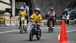 Asyiknya Menikmati Akhir Pekan Bersama Keluarga di CFD Jakarta