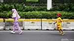 Asyiknya Menikmati Akhir Pekan Bersama Keluarga di CFD Jakarta