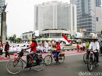 Asyiknya Menikmati Akhir Pekan Bersama Keluarga di CFD Jakarta