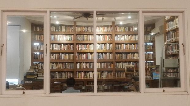 Perpustakaan di Tebet