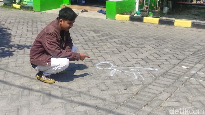Balita Sidoarjo tewas terlindas mobil tetangga