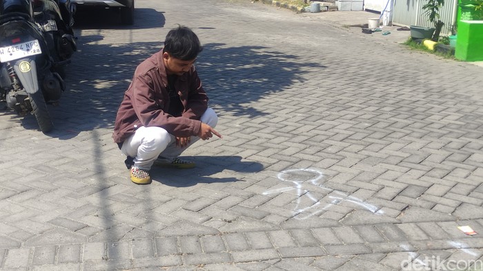 Balita Sidoarjo tewas terlindas mobil tetangga