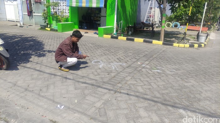 Balita Sidoarjo tewas terlindas mobil tetangga