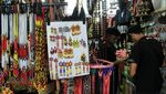Beragam Kerajinan Dipamerkan di Bazar Pekan Gawai Dayak Kalbar
