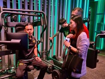 Canggih! Pusat Kebugaran dengan Teknologi AI