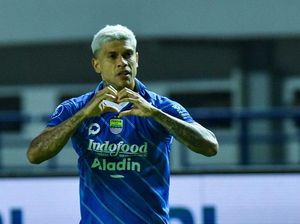 Para Kolektor Menit Bermain Terbanyak di Persib