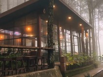 Area Barat Kafe di Kota Batu