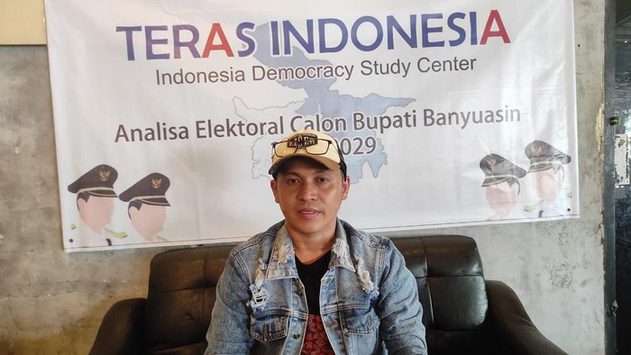 Direktur Eksekutif Teras Indonesia Haekal Al Haffafah