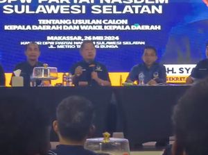 Alasan DPW NasDem Berani Usul Sudirman-Fatma di Pilgub Sulsel