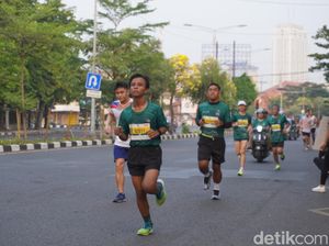 Meriahkan HJKS, FK Unair Gelar Surabaya Medic Air Run 2024