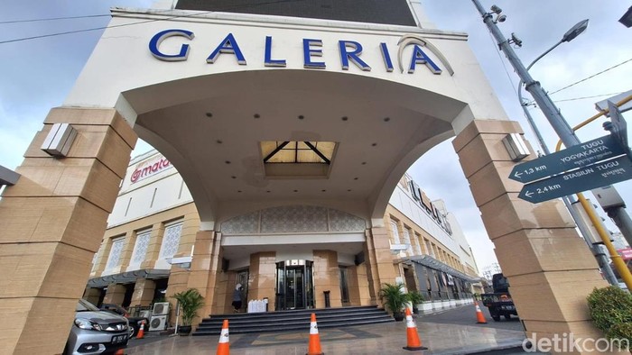 Galeria Mall salah satu mal legend di Jogja