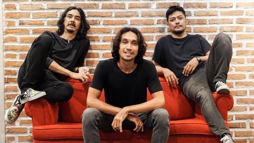 Galiju beranggotakan Reza Achman (kiri), Ian Stevenson, dan Rangga. (Foto Dok Galiju)