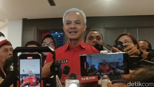 Ganjar Pranowo (Dwi R/detikcom)