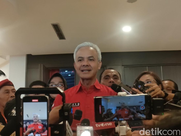 Ganjar Pranowo (Dwi R/detikcom)