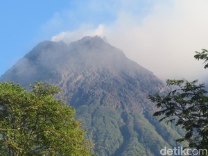 Pendaki Ilegal yang Naik Puncak Merapi Ternyata 2 Orang, Kenalan dari TikTok