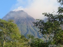 Video Viral Warga Temukan Air Terjun di Gunung Merapi, TNGM Beri Penjelasan