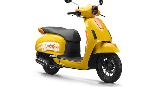 Ini Honda NW F125, Motor Matik Tampang Vespa yang Irit BBM