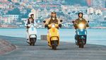 Ini Honda NW F125, Motor Matik Tampang Vespa yang Irit BBM