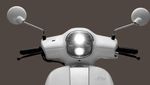 Ini Honda NW F125, Motor Matik Tampang Vespa yang Irit BBM