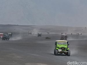 Wisatawan Kena Getok Rp 400 Ribu, Belum Ada Aturan Baku Tarif Ojek Bromo