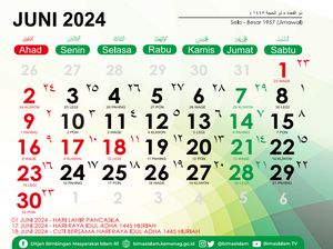 Daftar Libur Panjang Idul Adha 2024, Catat Tanggalnya!