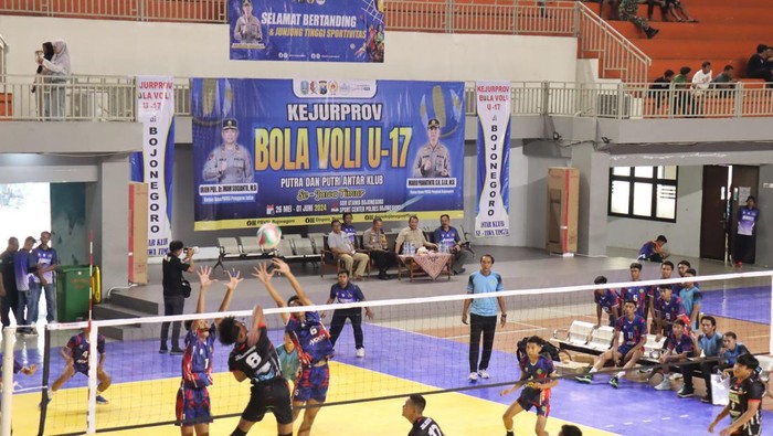 Kejuaraan bola voli antarklub se-Jatim U-17 digelar di Bojonegoro
