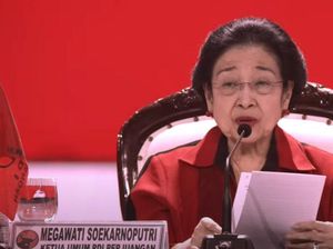 Pesan Megawati: Tubuh Kita Dipanah Sana-sini tapi Banteng Tahan Banting