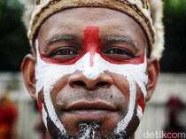 Kirab Pancasila Semarakkan CFD Jakarta