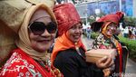 Kirab Pancasila Semarakkan CFD Jakarta
