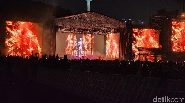 Konser Avenged Sevenfold di Jakarta