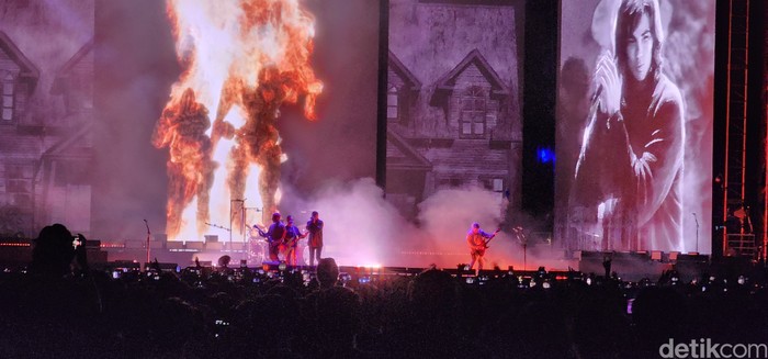 Konser Avenged Sevenfold di Jakarta Konser Avenged Sevenfold di Jakarta