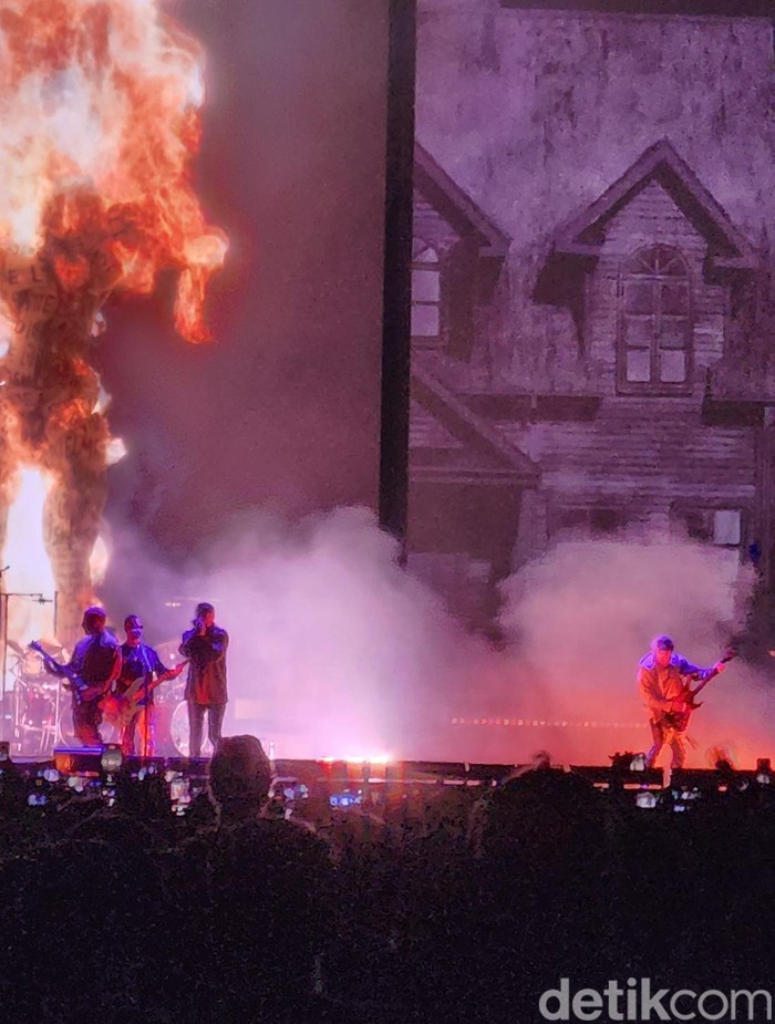 Konser Avenged Sevenfold di Jakarta
