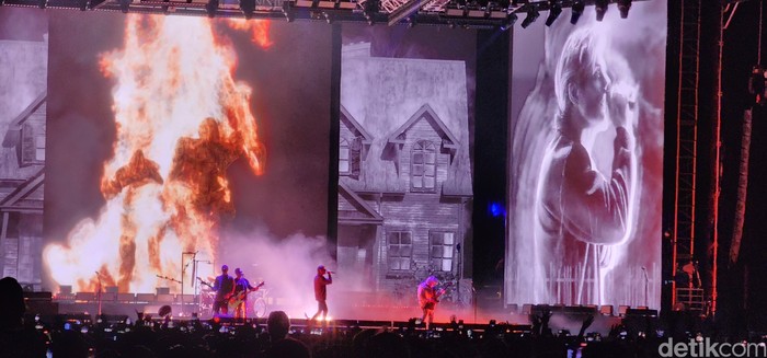 Konser Avenged Sevenfold di Jakarta Konser Avenged Sevenfold di Jakarta