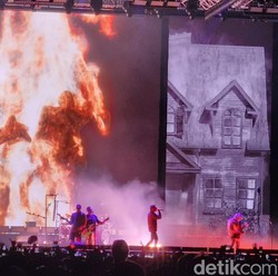 Soal Kembalinya Avenged Sevenfold ke Jakarta