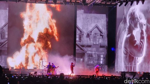 Konser Avenged Sevenfold di Jakarta