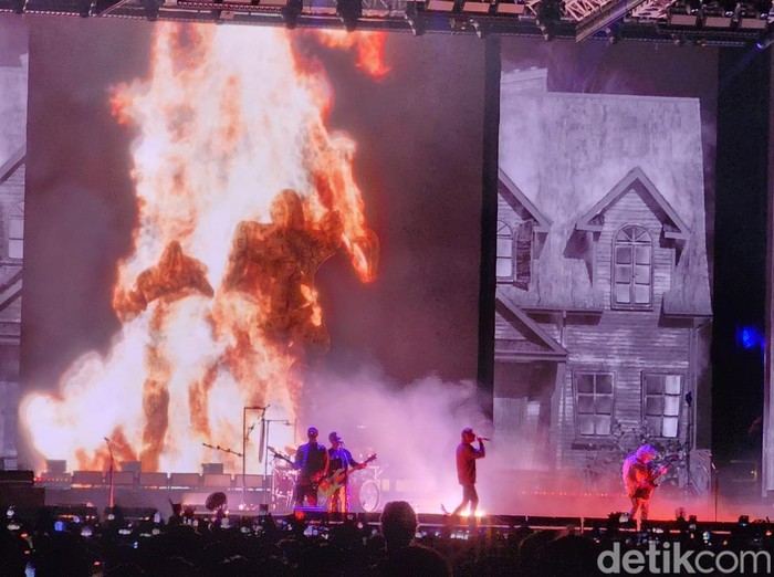 Konser Avenged Sevenfold di Jakarta