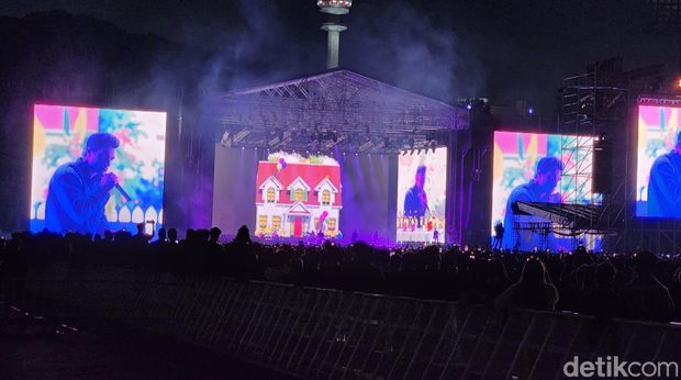 Konser Avenged Sevenfold di Jakarta