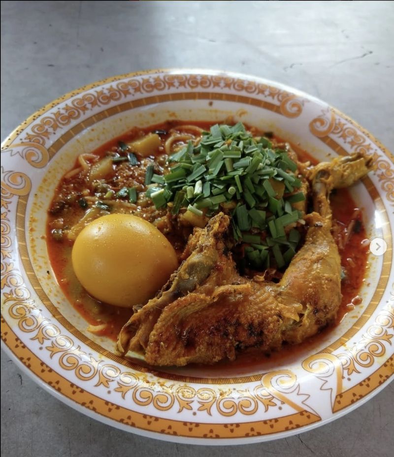 Laksa legendaris Tangerang