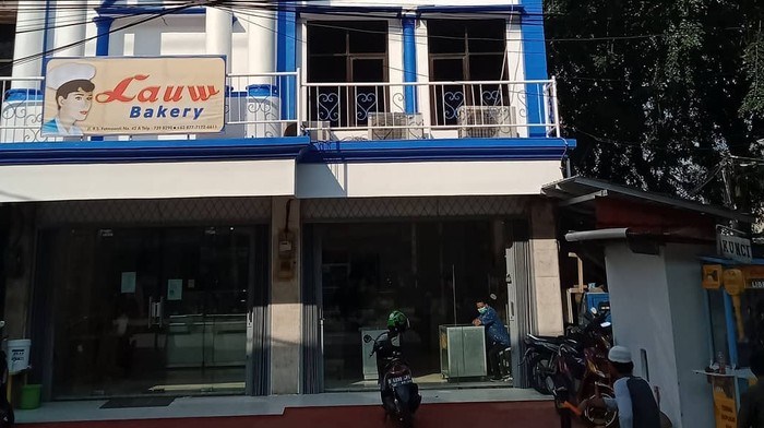 bakery legendaris lauw bakery