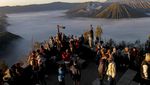 Libur Waisak, Pengunjung Gunung Bromo Meningkat