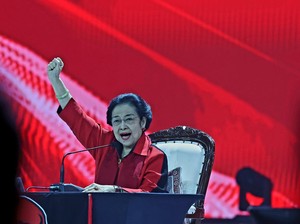 Megawati: Pemimpin Itu Berjuang untuk Bangsa, Tak Lari dari Tanggung Jawab
