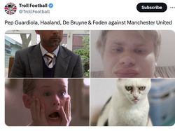 Meme MU Libas City, Malah Arsenal Jadi Bahan Ejekan