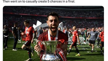 Penampilan Fernandes memang mengesankan. Foto: Twitter