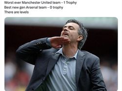 Meme MU Libas City, Malah Arsenal Jadi Bahan Ejekan