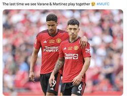 Meme MU Libas City, Malah Arsenal Jadi Bahan Ejekan