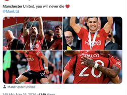 Meme MU Libas City, Malah Arsenal Jadi Bahan Ejekan
