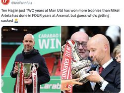 Meme MU Libas City, Malah Arsenal Jadi Bahan Ejekan