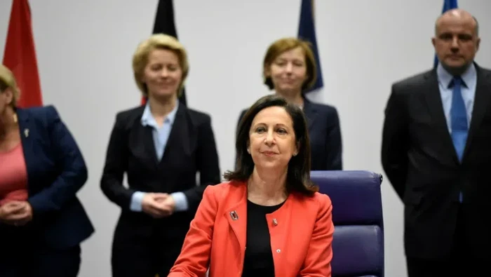 Menteri Pertahanan Spanyol Margarita Robles (AFP Photo)